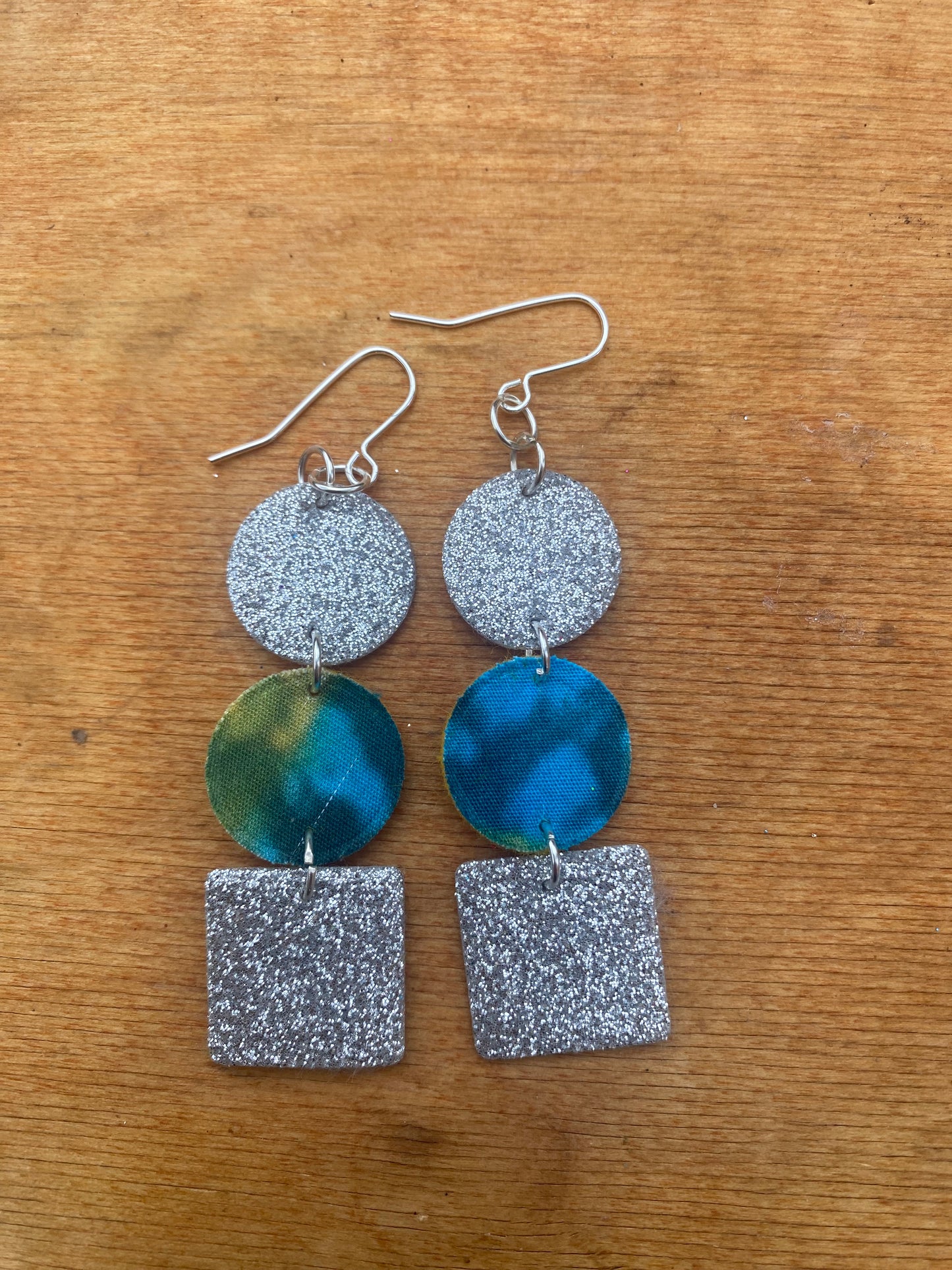 Sparkle Shapes earrings
