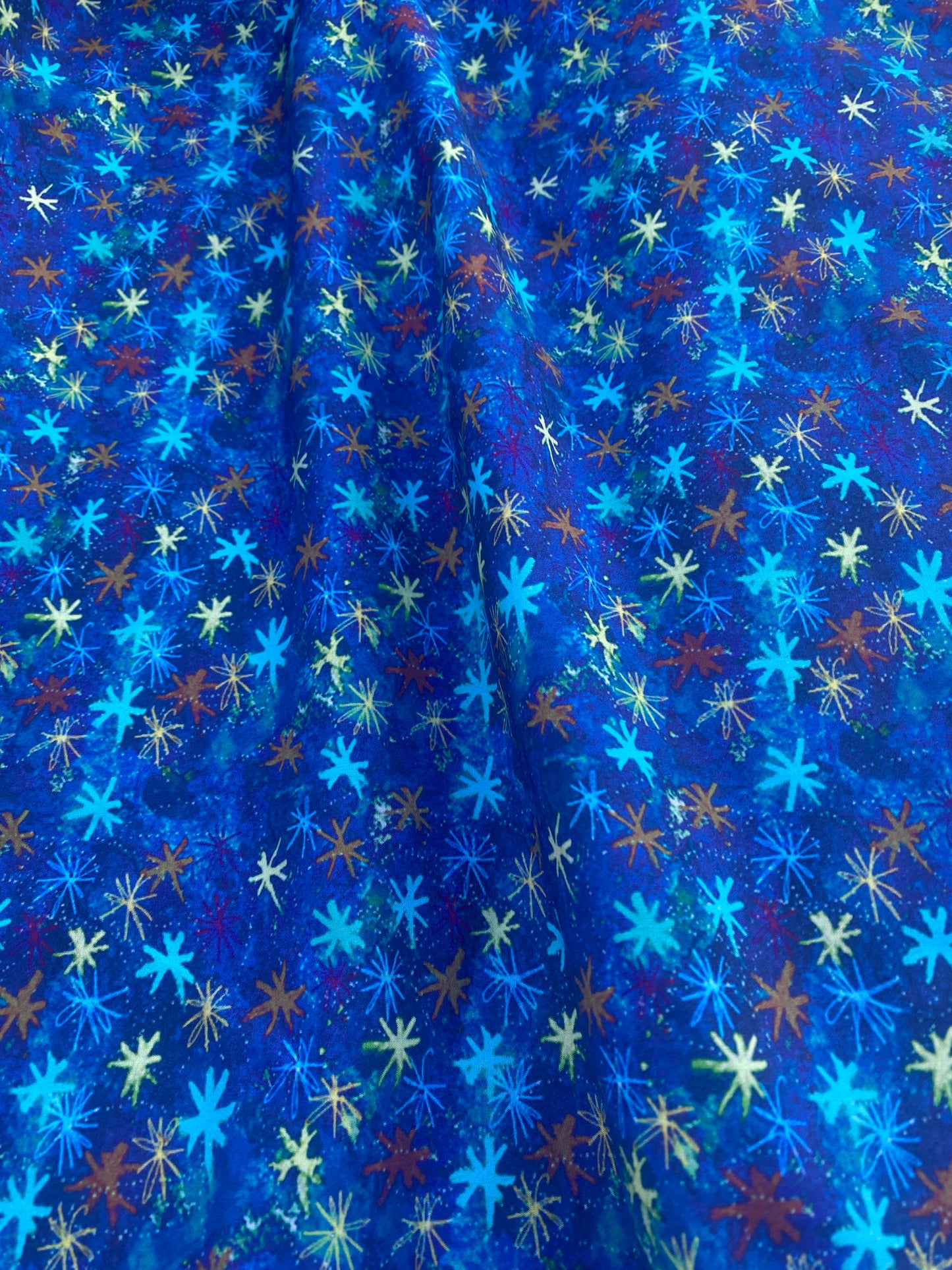 Blue Starry - 2 metre length