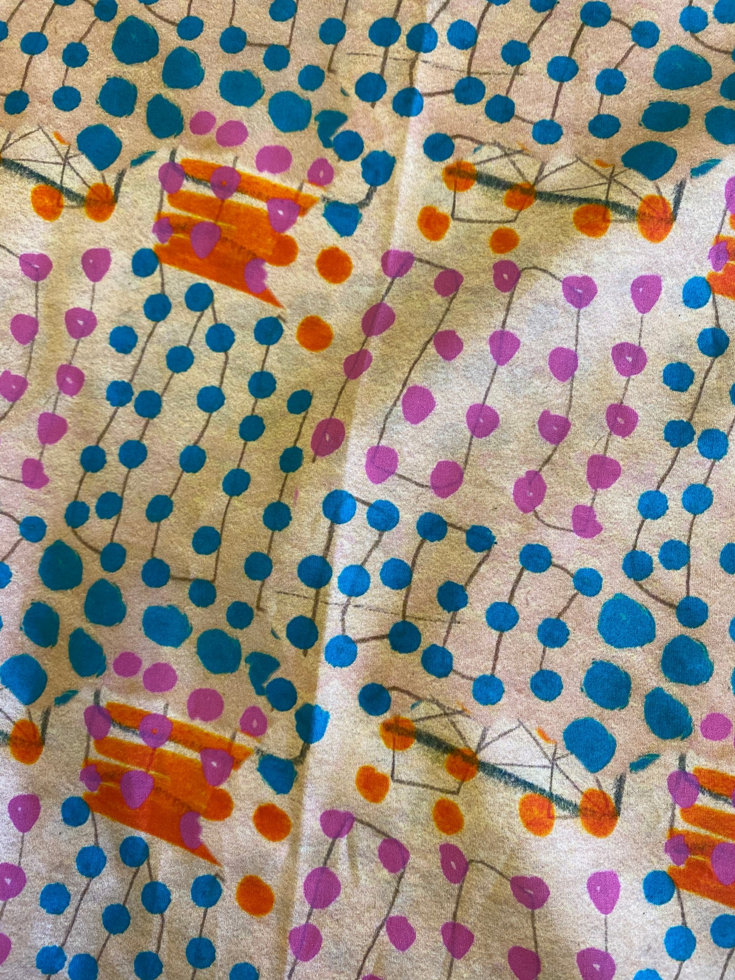 Fat Quarter - Joining the Dots