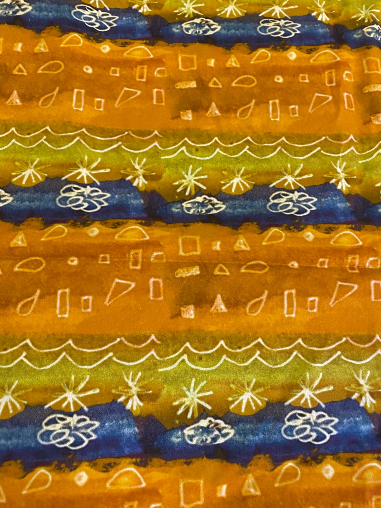 Lake Malawi - Fat Quarter