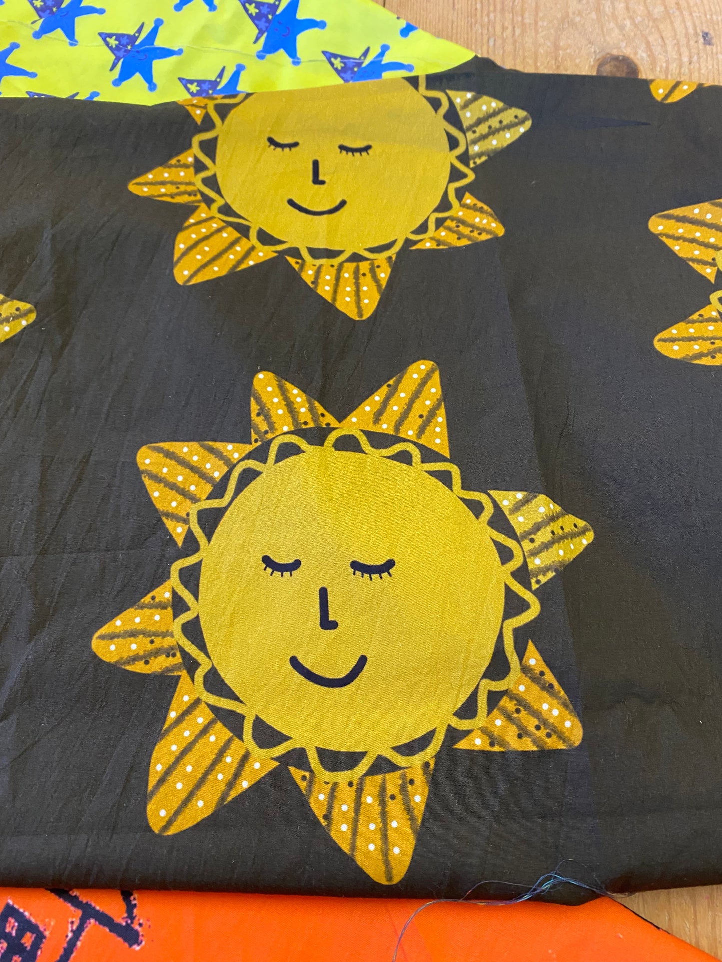 Vintage Sun - Fat Quarter