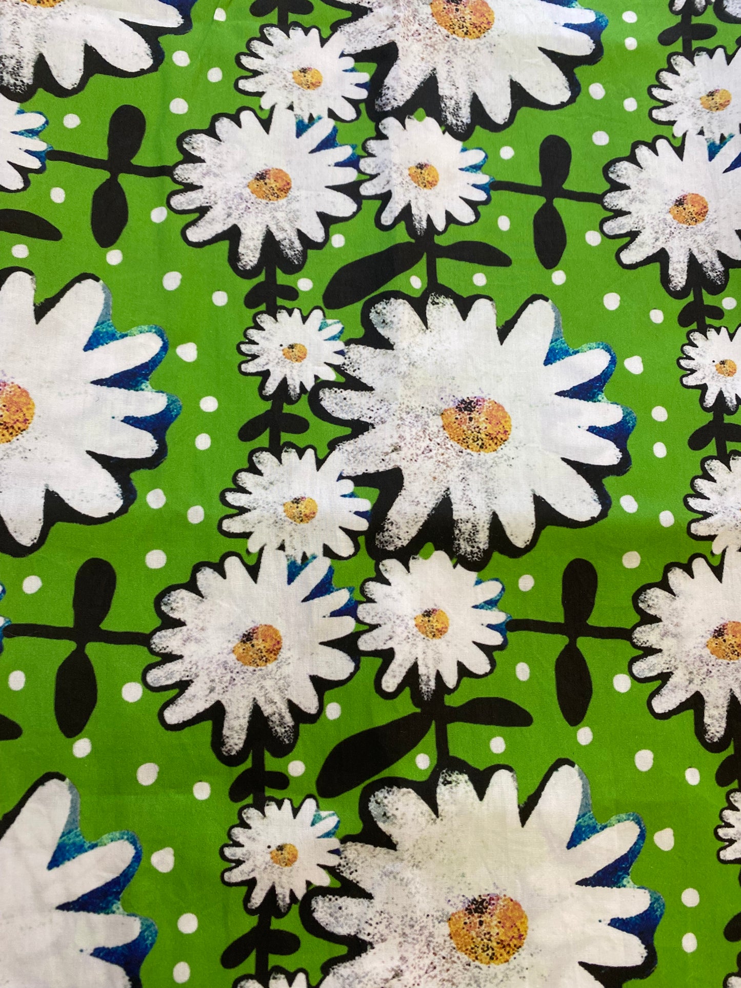 Daisy Daisy Fat Quarter Cotton Poplin
