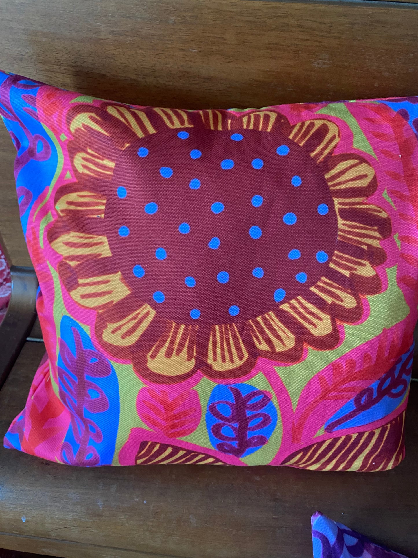 Vintage Brights Cushion