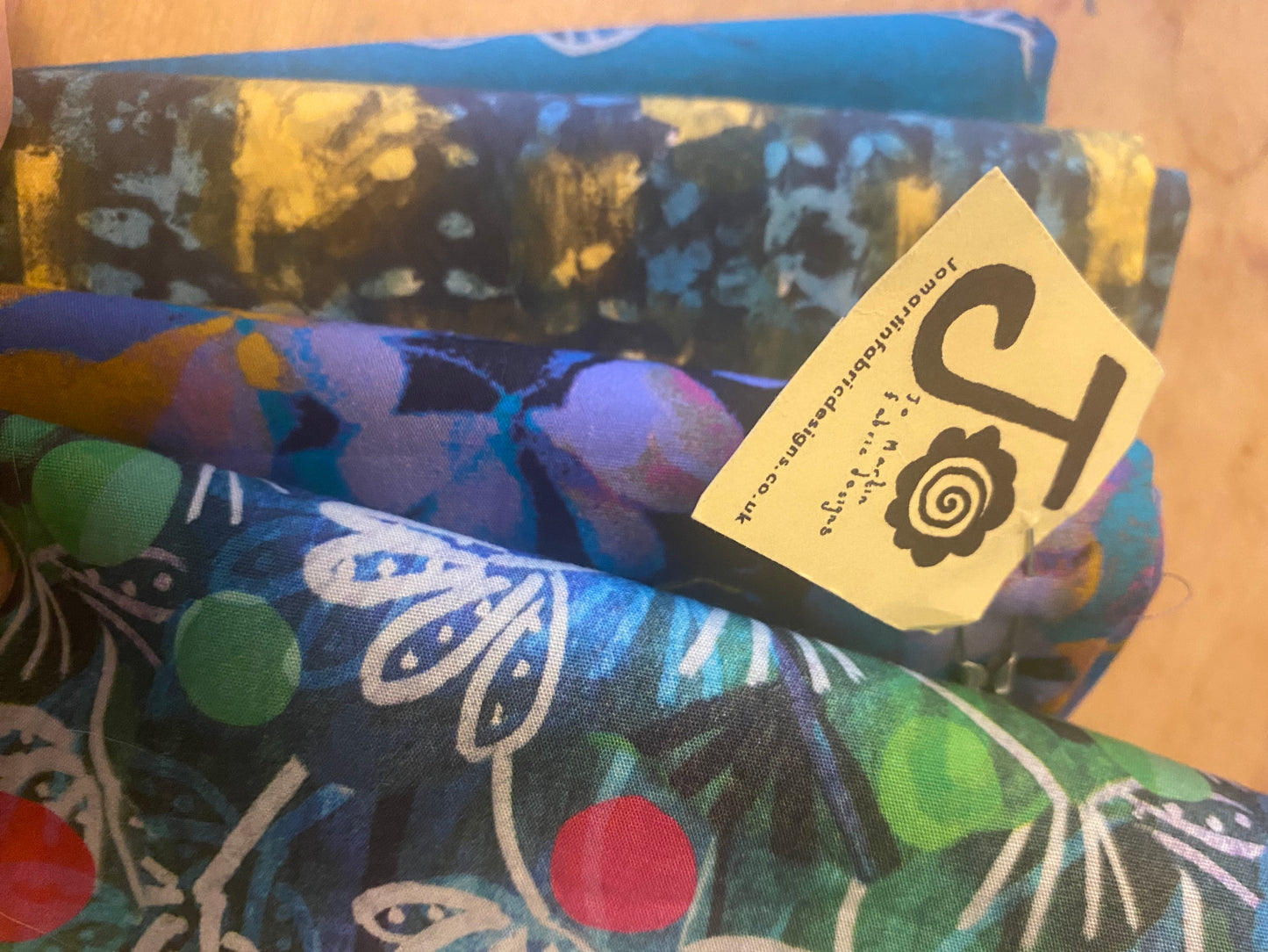Fabric Bundle green/blue
