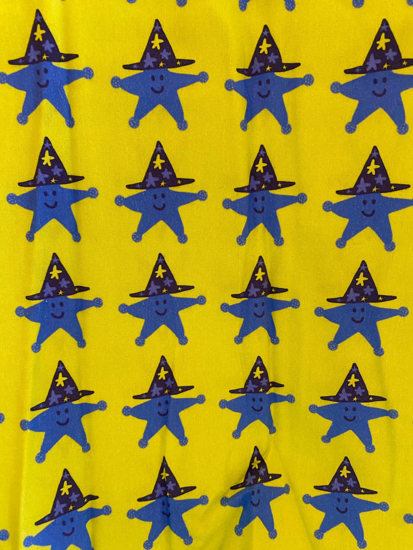 Star wearing a hat !Fat Quarters