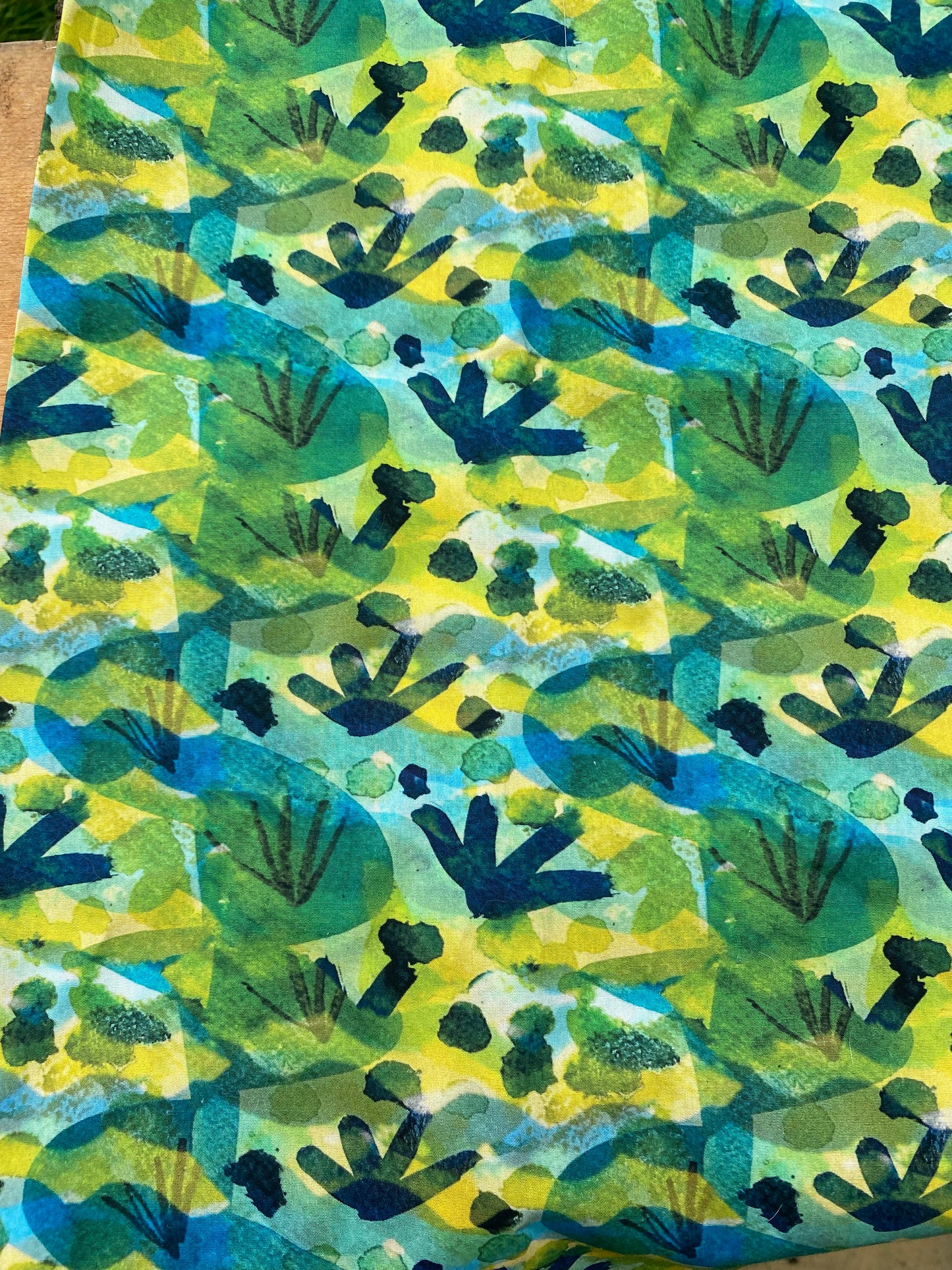 Pond Life Fat Quarter Cotton Poplin
