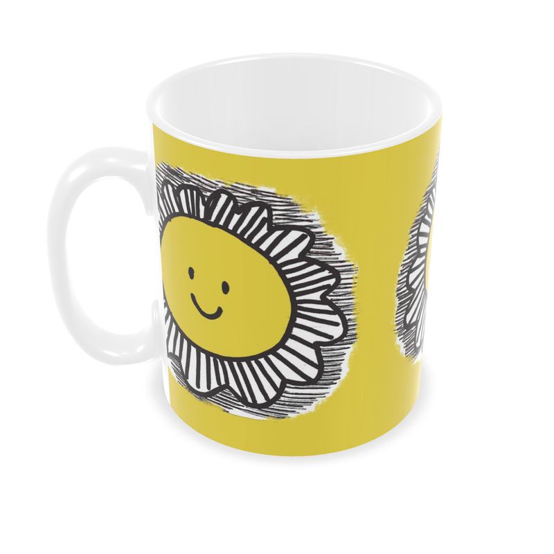 Sunny Sunshine Builders Mugs