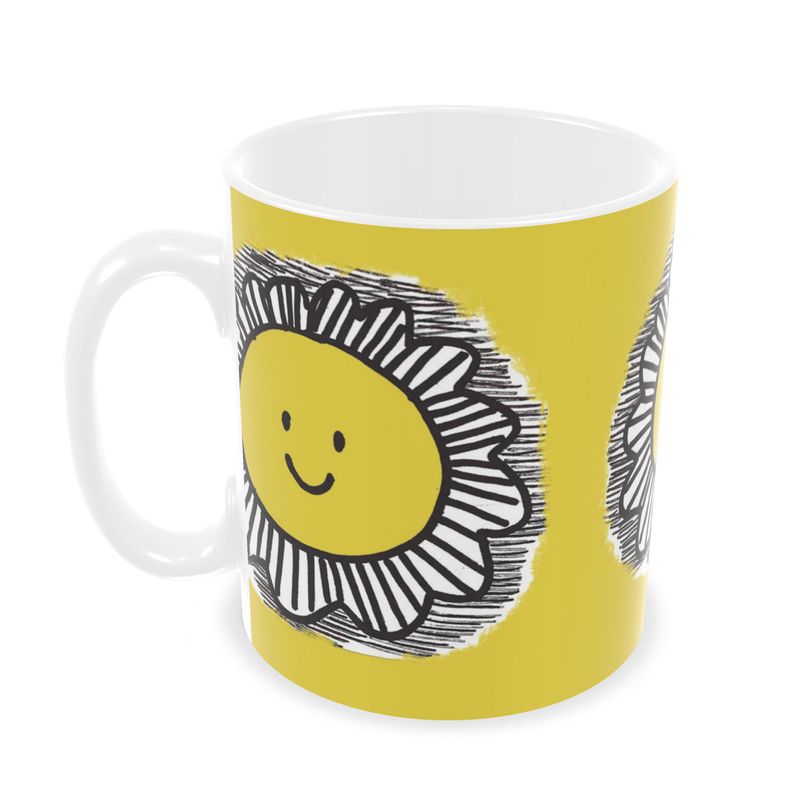 Sunny Sunshine Builders Mugs