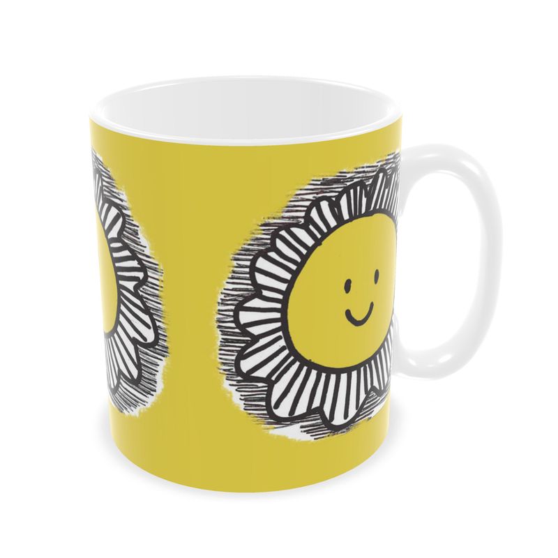 Sunny Sunshine Builders Mugs
