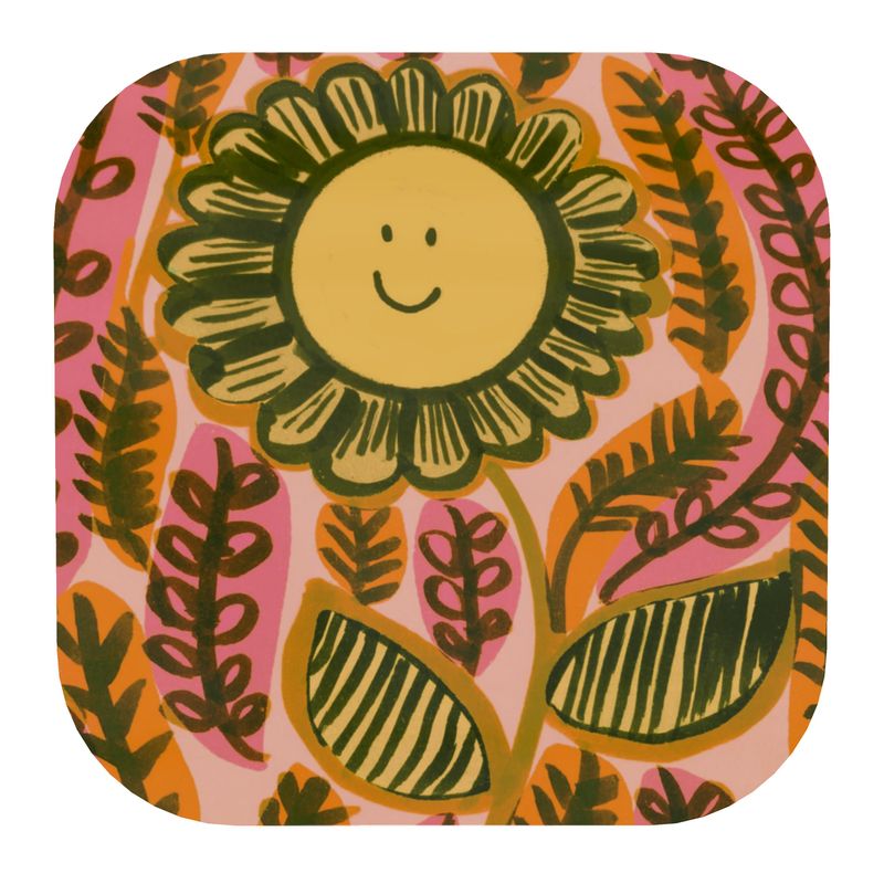Happy Flower Coasters