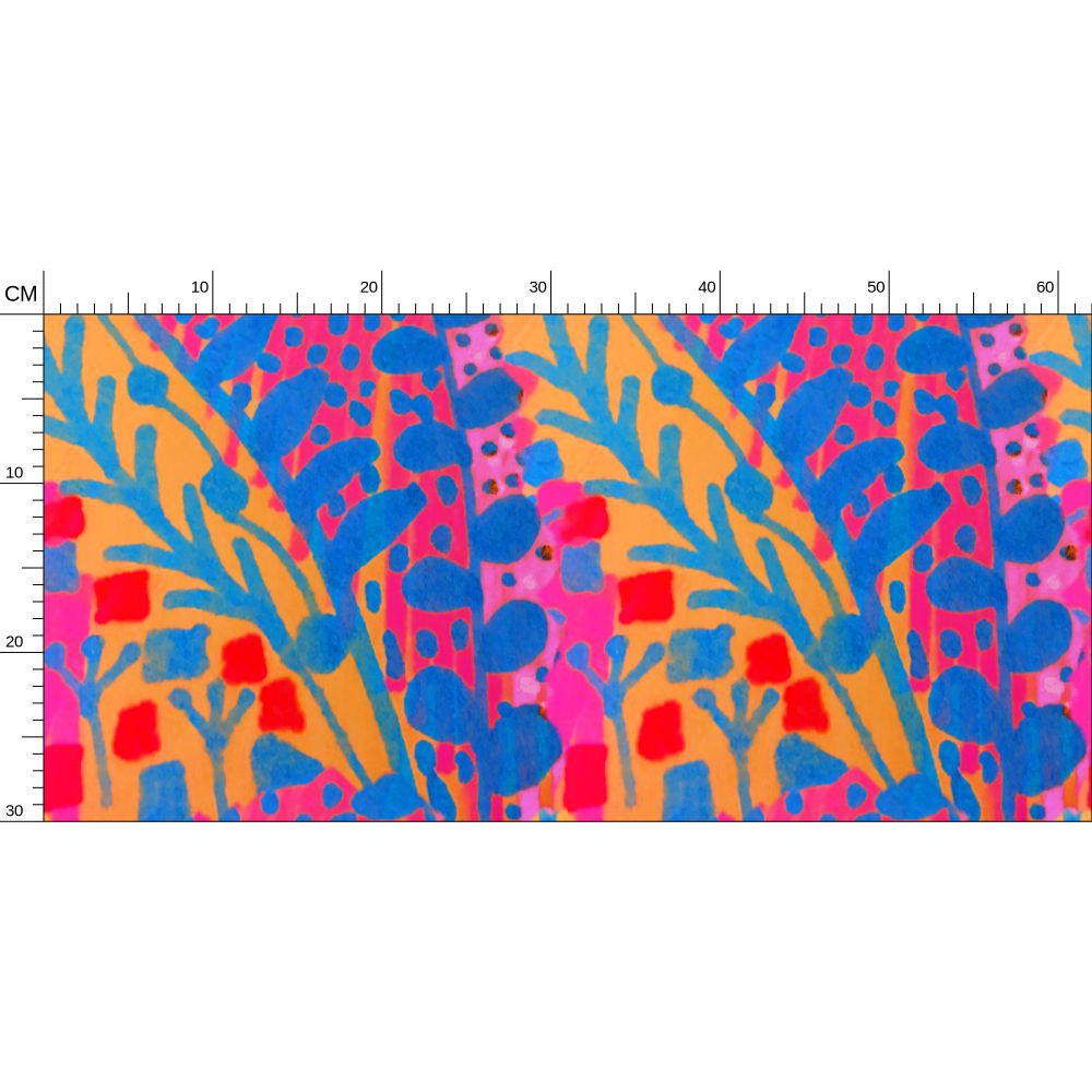 Heatwave Repeat Pattern Wallpaper