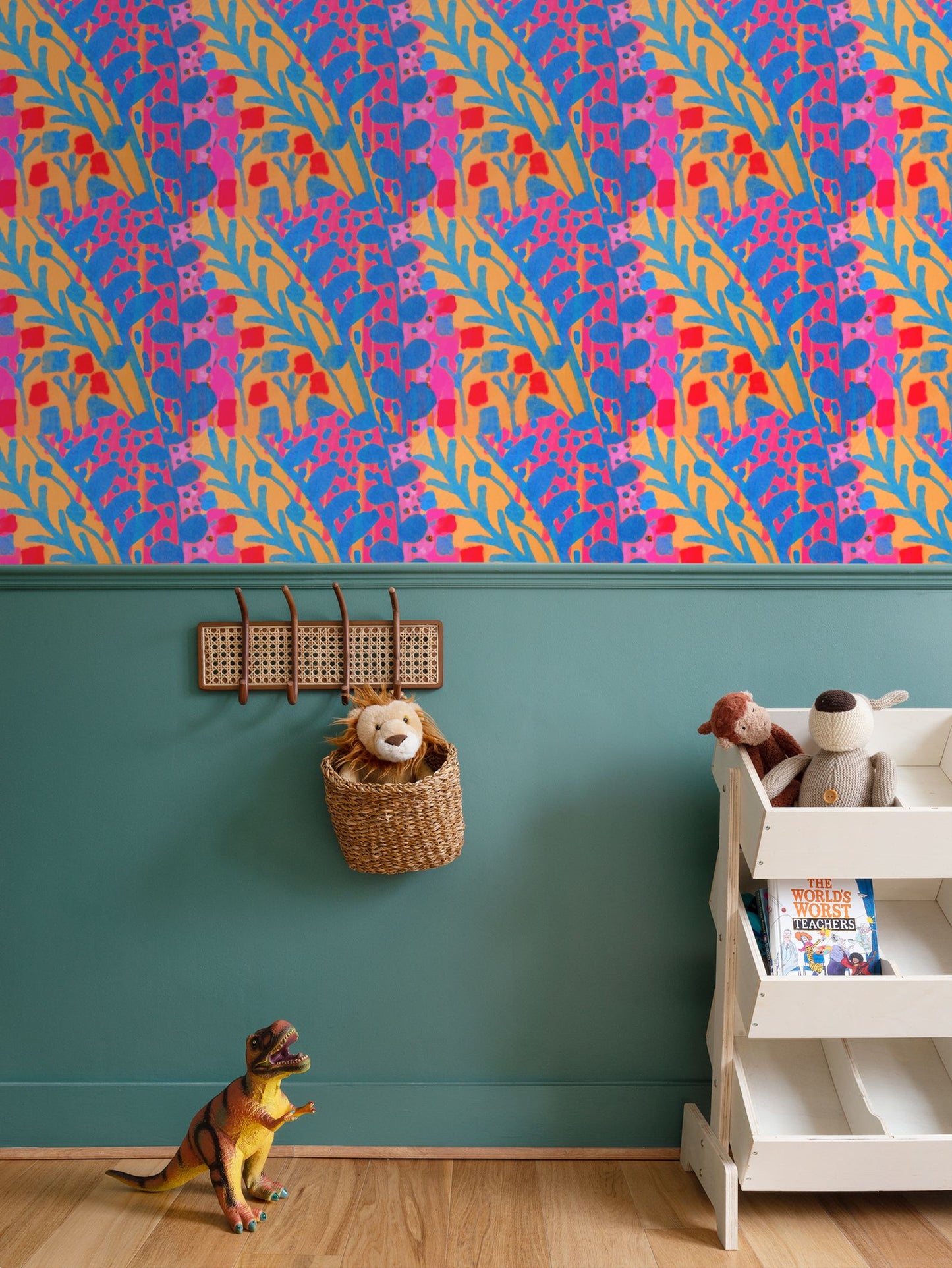 Heatwave Repeat Pattern Wallpaper