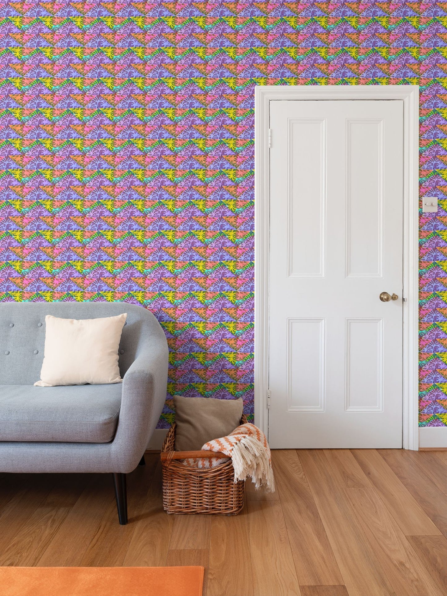 Explorer Repeat Pattern Wallpaper