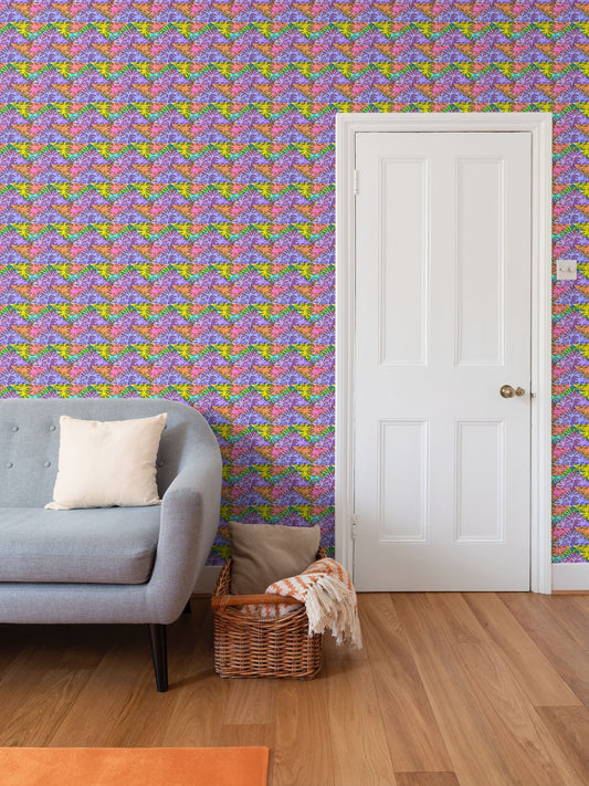 Explorer Repeat Pattern Wallpaper