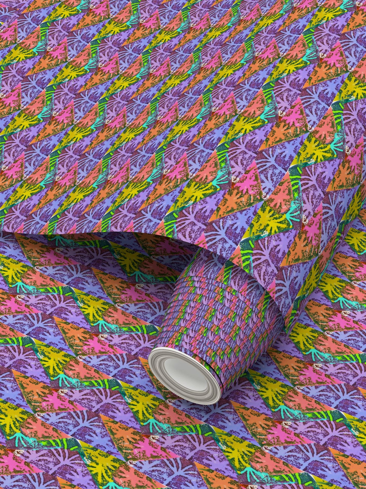 Explorer Repeat Pattern Wallpaper