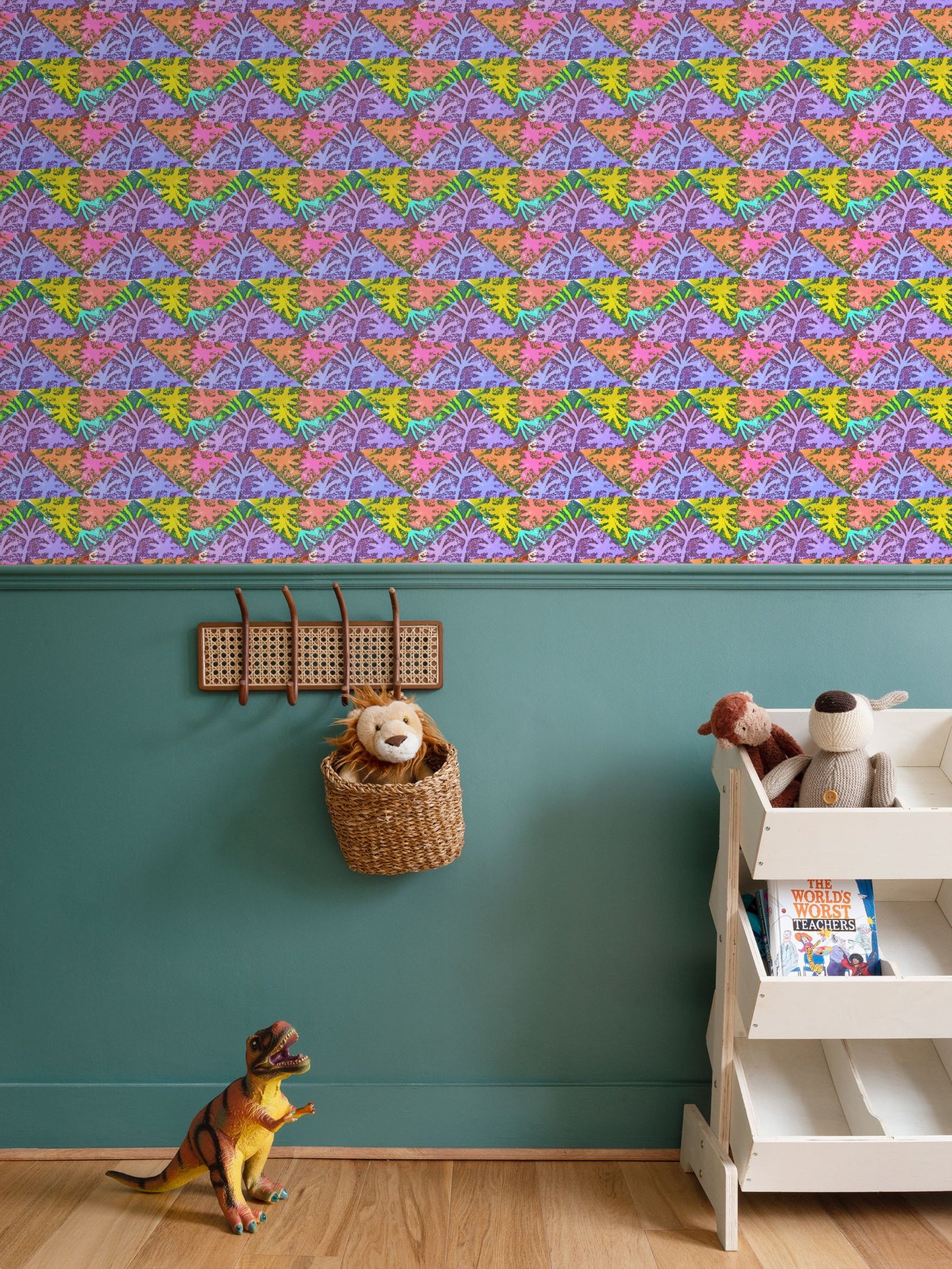 Explorer Repeat Pattern Wallpaper