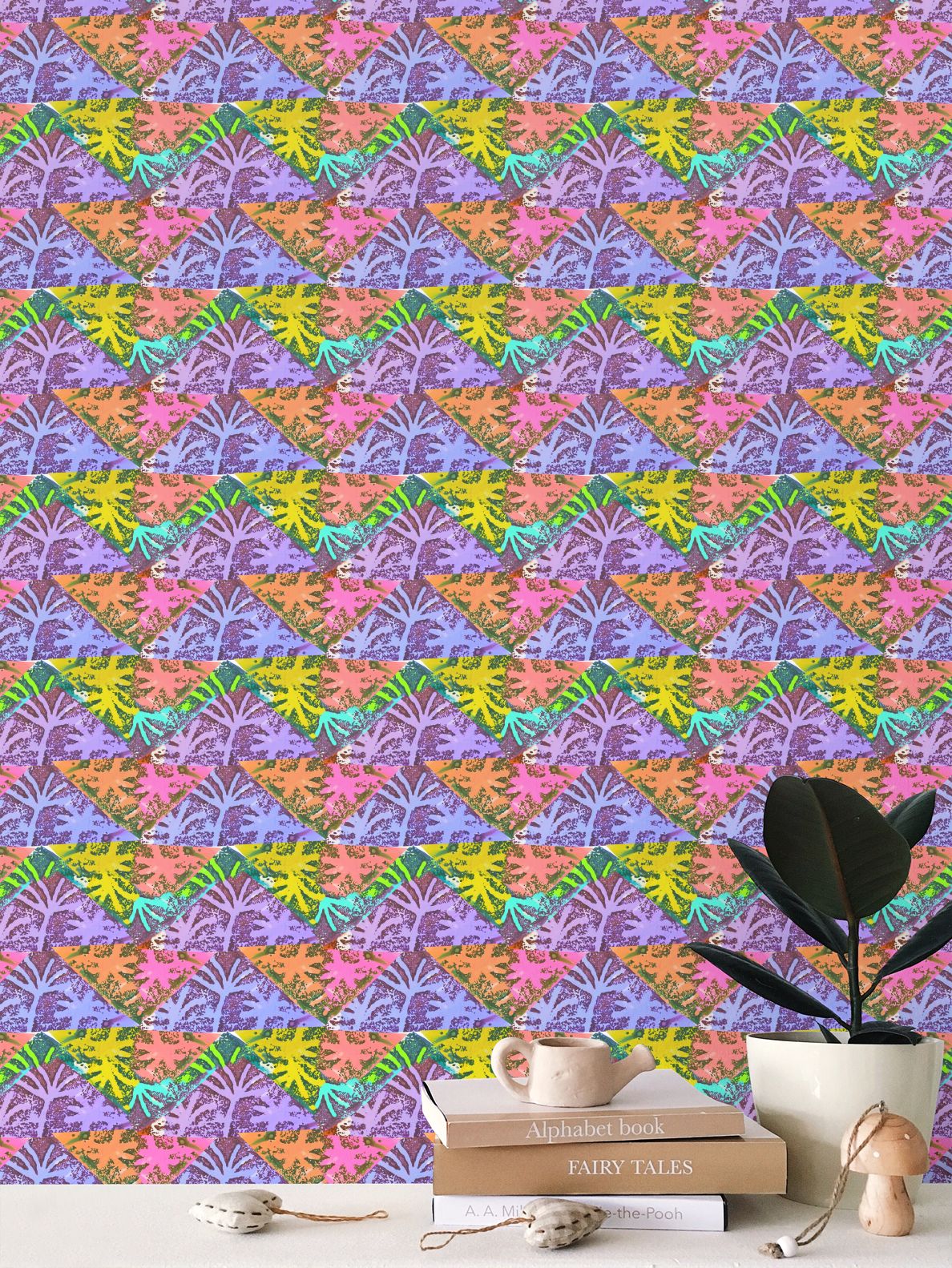 Explorer Repeat Pattern Wallpaper