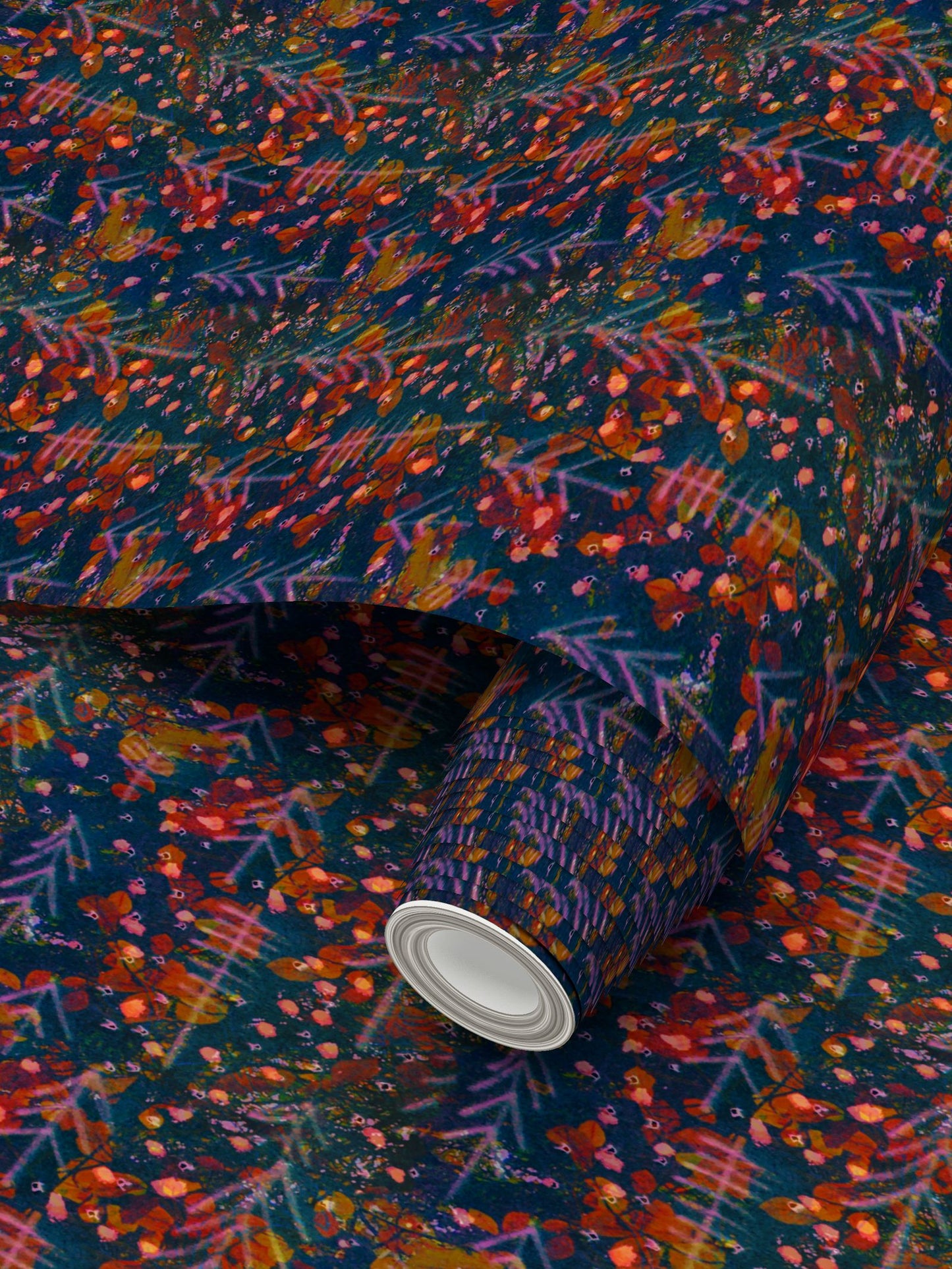 Autumnal light Repeat Pattern Wallpaper