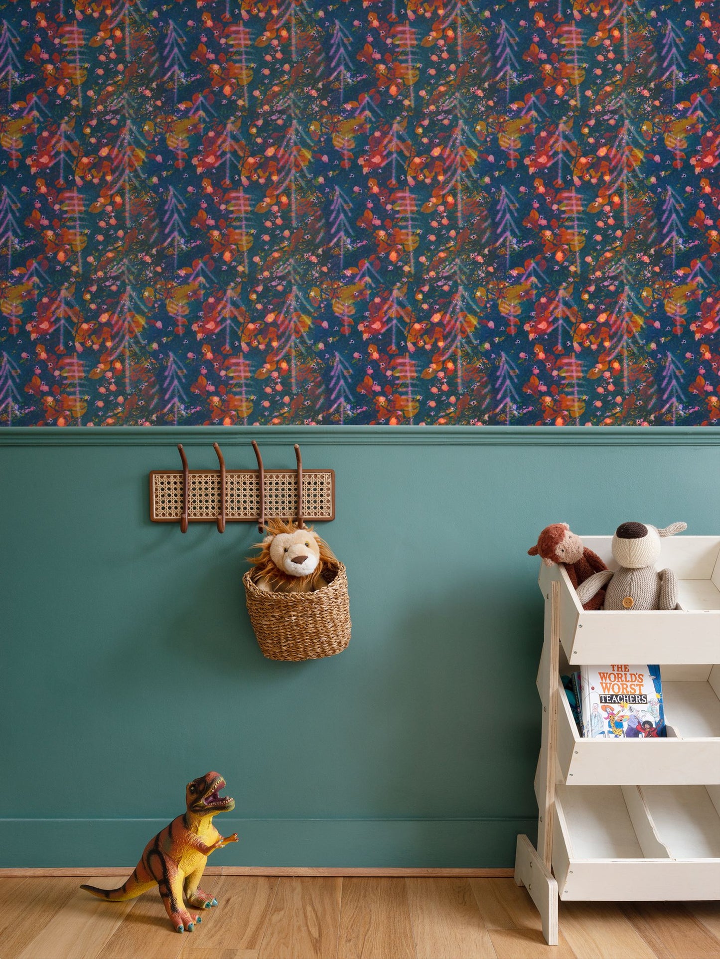 Autumnal light Repeat Pattern Wallpaper