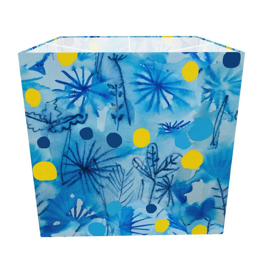 Watercolour spring Square Lamp Shade