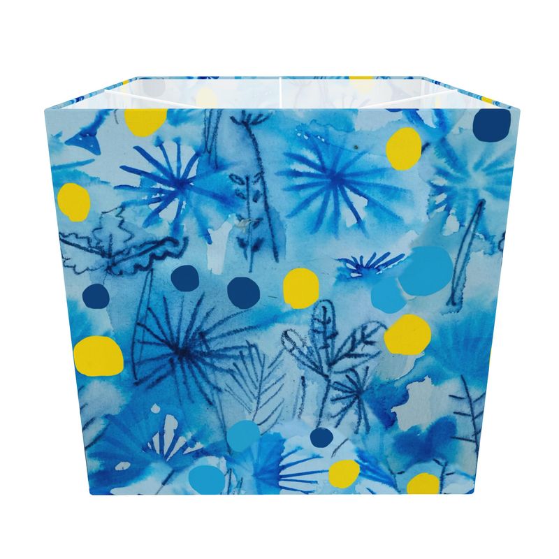 Watercolour spring Square Lamp Shade