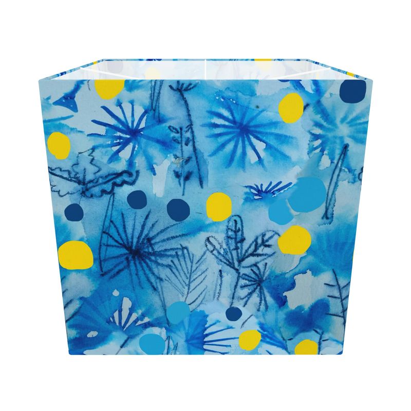 Watercolour spring Square Lamp Shade