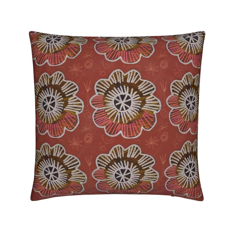Chalky flowers Cushions