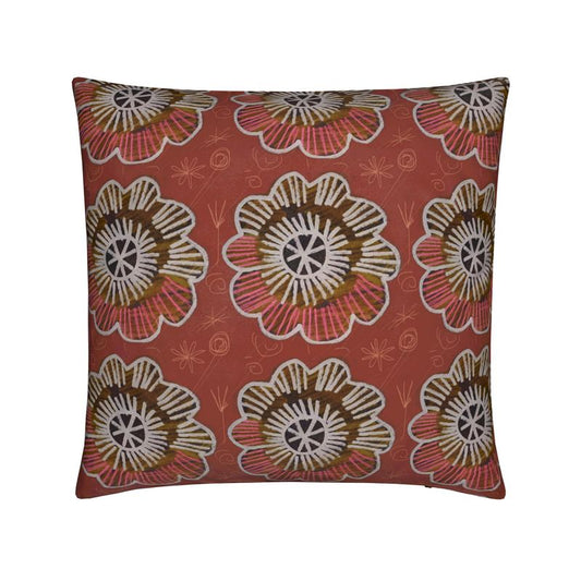 Chalky flowers Cushions