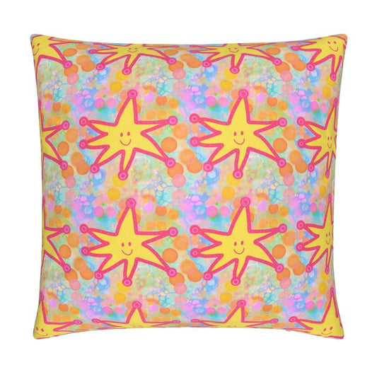 Bubble Star Cushion Covers