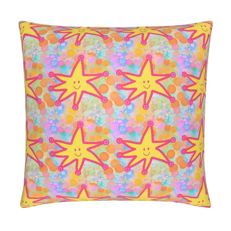 Bubble Star Cushion Covers