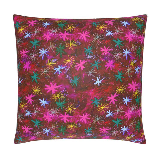 Starry pink Cushion Covers