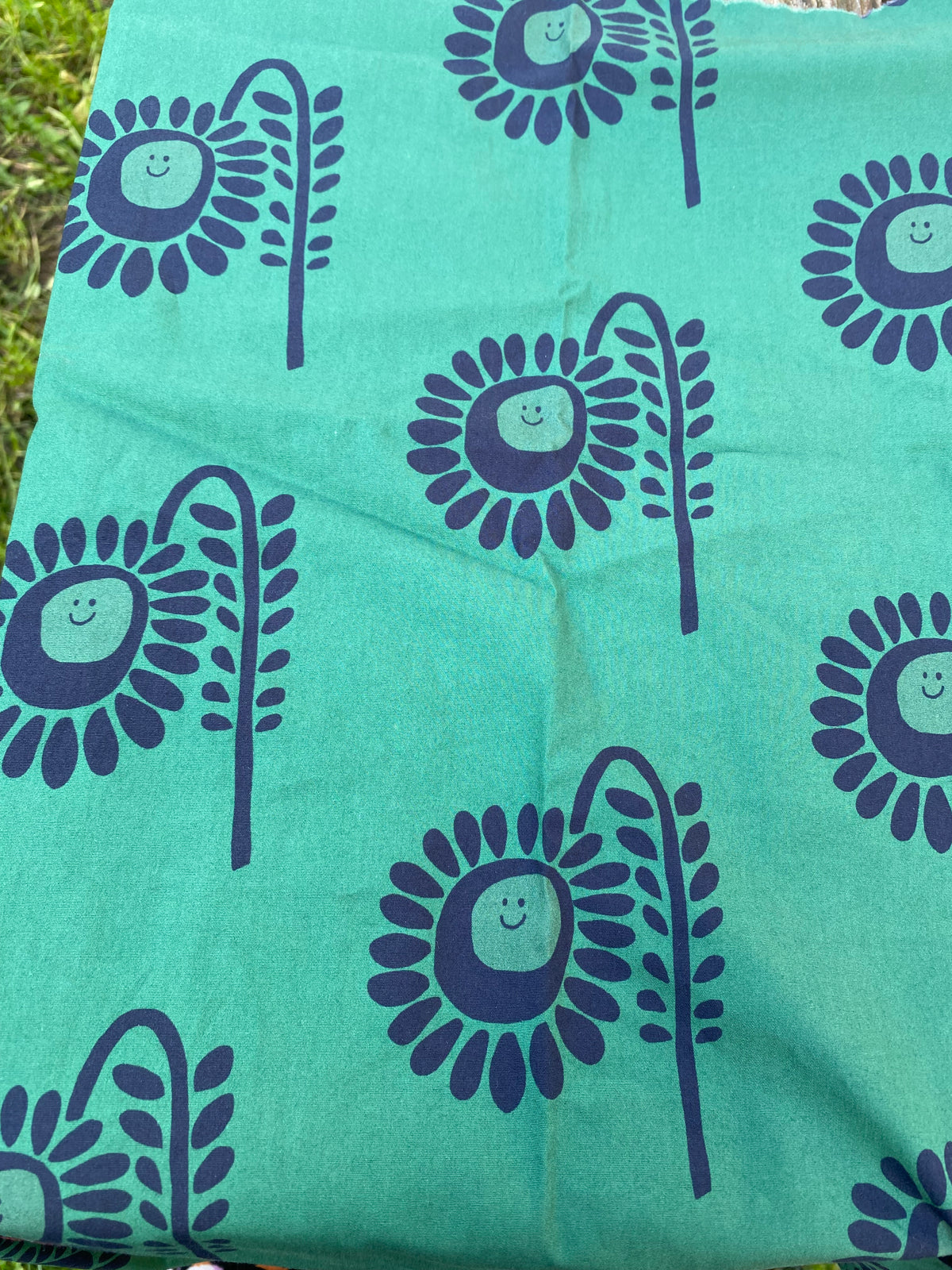 Moon Flower Fat Quarter