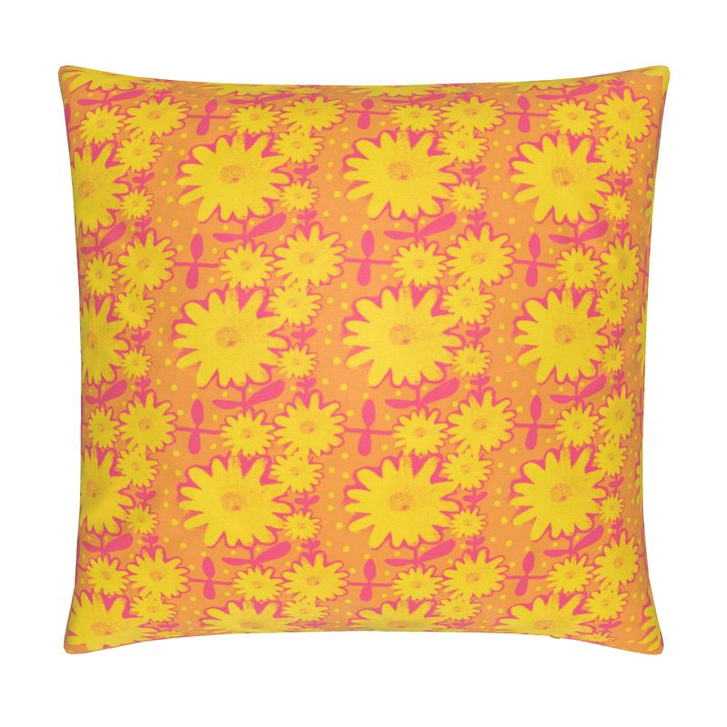 Daisy Daisy brights Cushion Covers