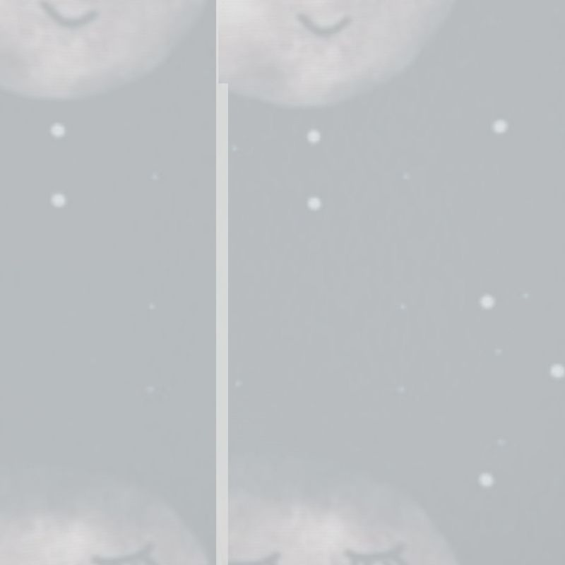 Calm moon and stars Drum Lamp Shade