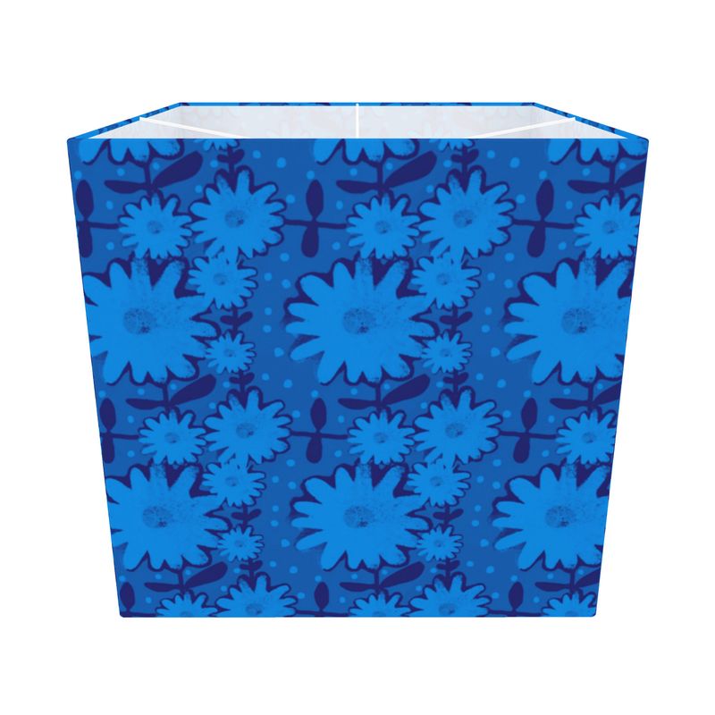 Daisy Daisy blue Square Lamp Shade