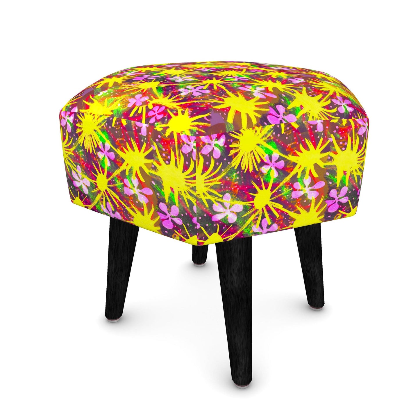 Celestial connections Footstool (Round, Square, Hexagonal)