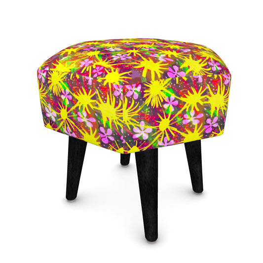 Celestial connections Footstool (Round, Square, Hexagonal)