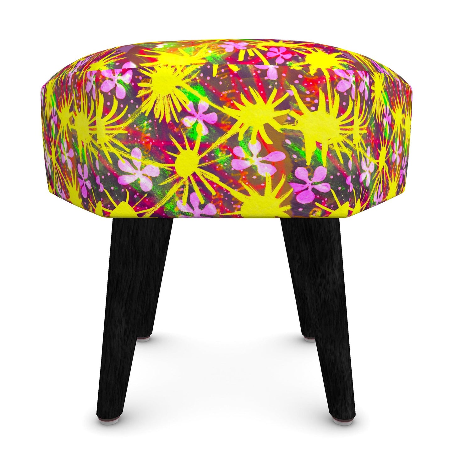 Celestial connections Footstool (Round, Square, Hexagonal)