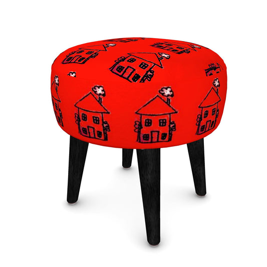 My little houseFootstool (Round, Square, Hexagonal)