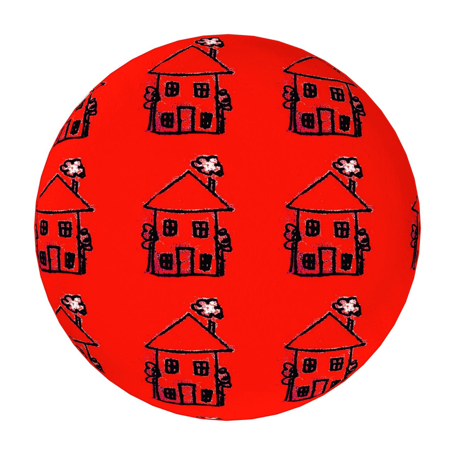 My little houseFootstool (Round, Square, Hexagonal)