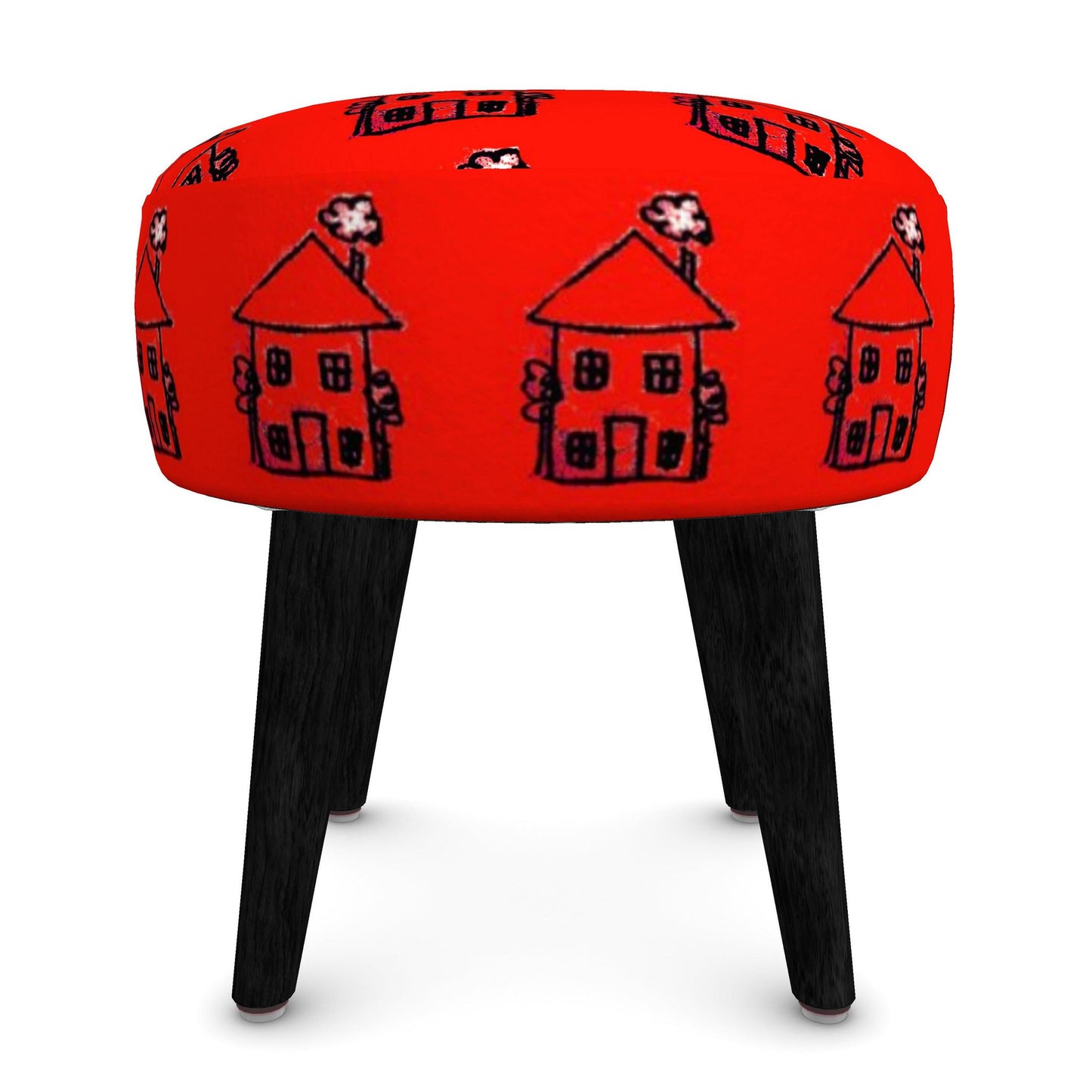 My little houseFootstool (Round, Square, Hexagonal)