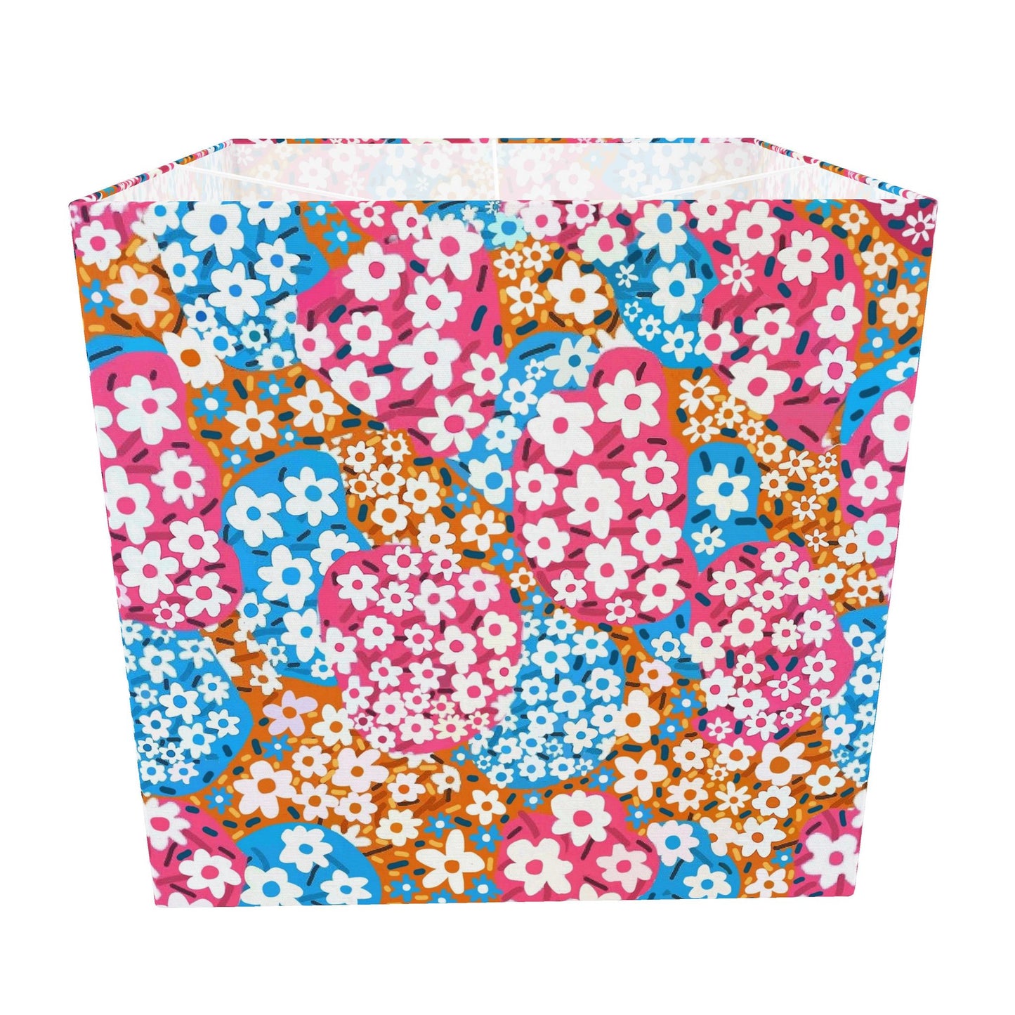 Flower Clouds Square Lamp Shade