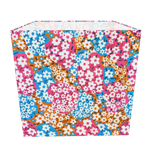 Flower Clouds Square Lamp Shade