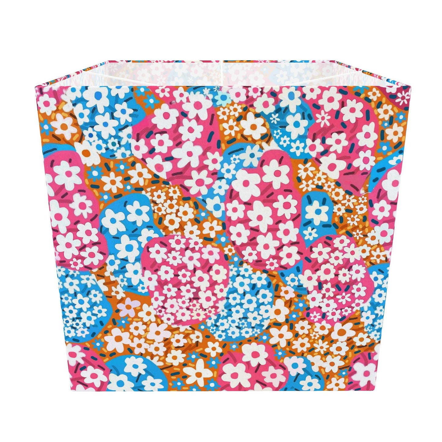 Flower Clouds Square Lamp Shade