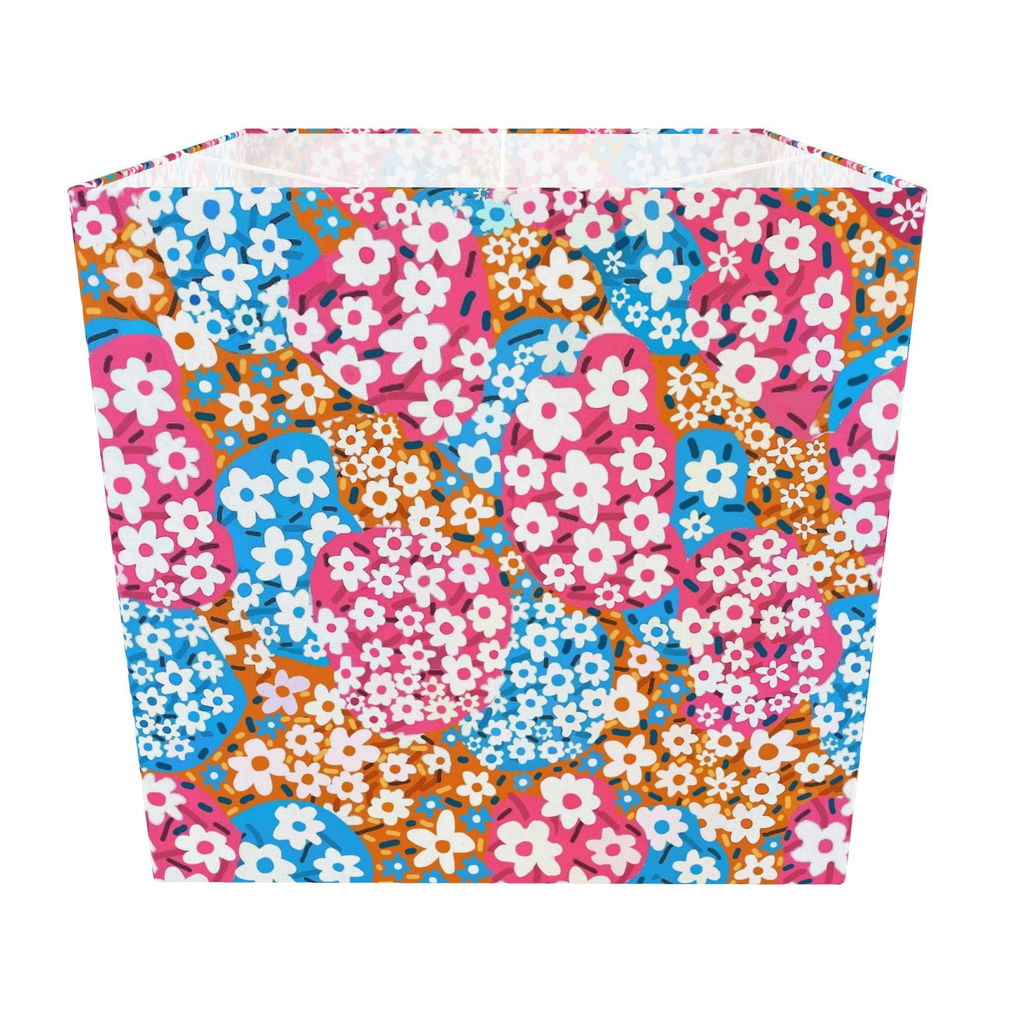 Flower Clouds Square Lamp Shade