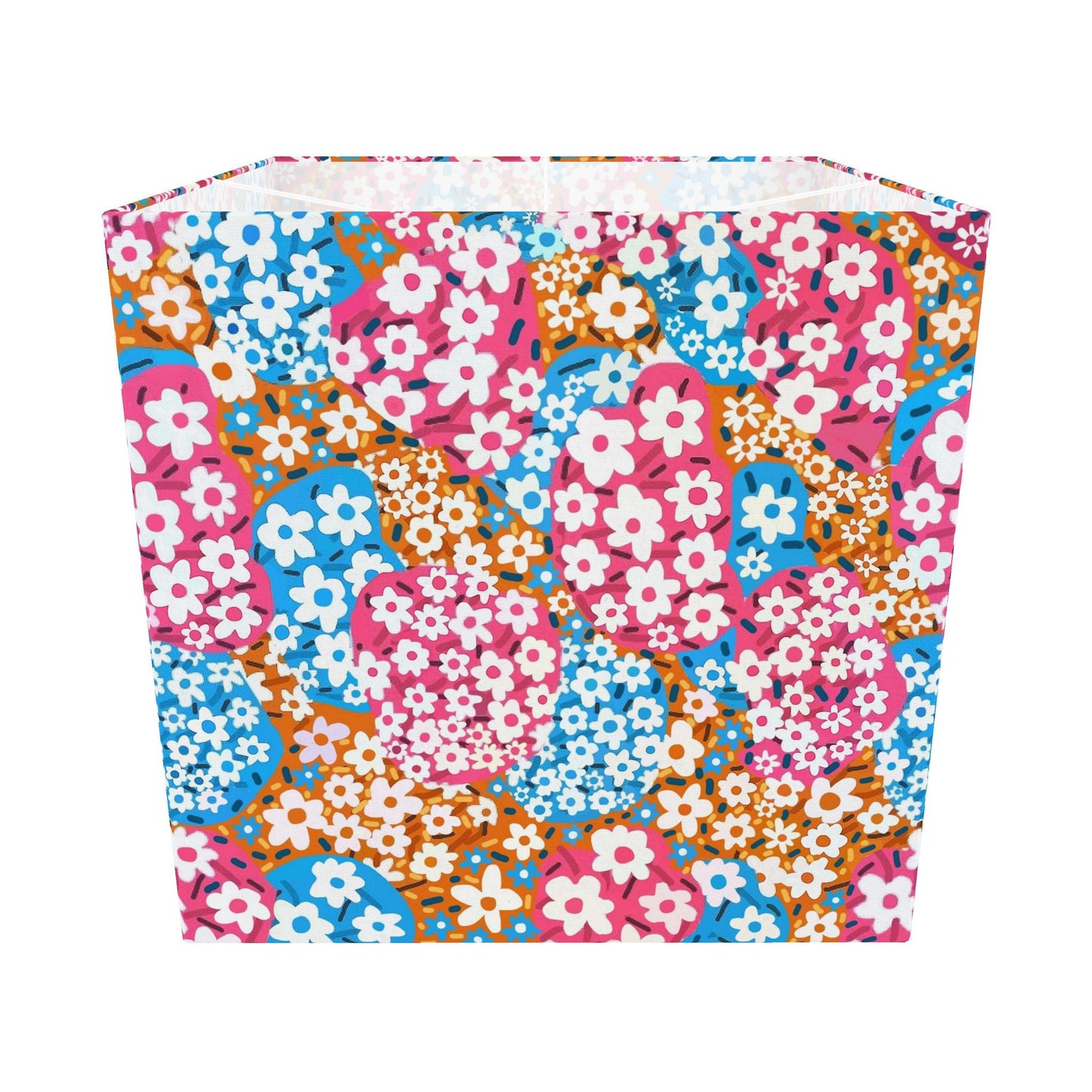 Flower Clouds Square Lamp Shade