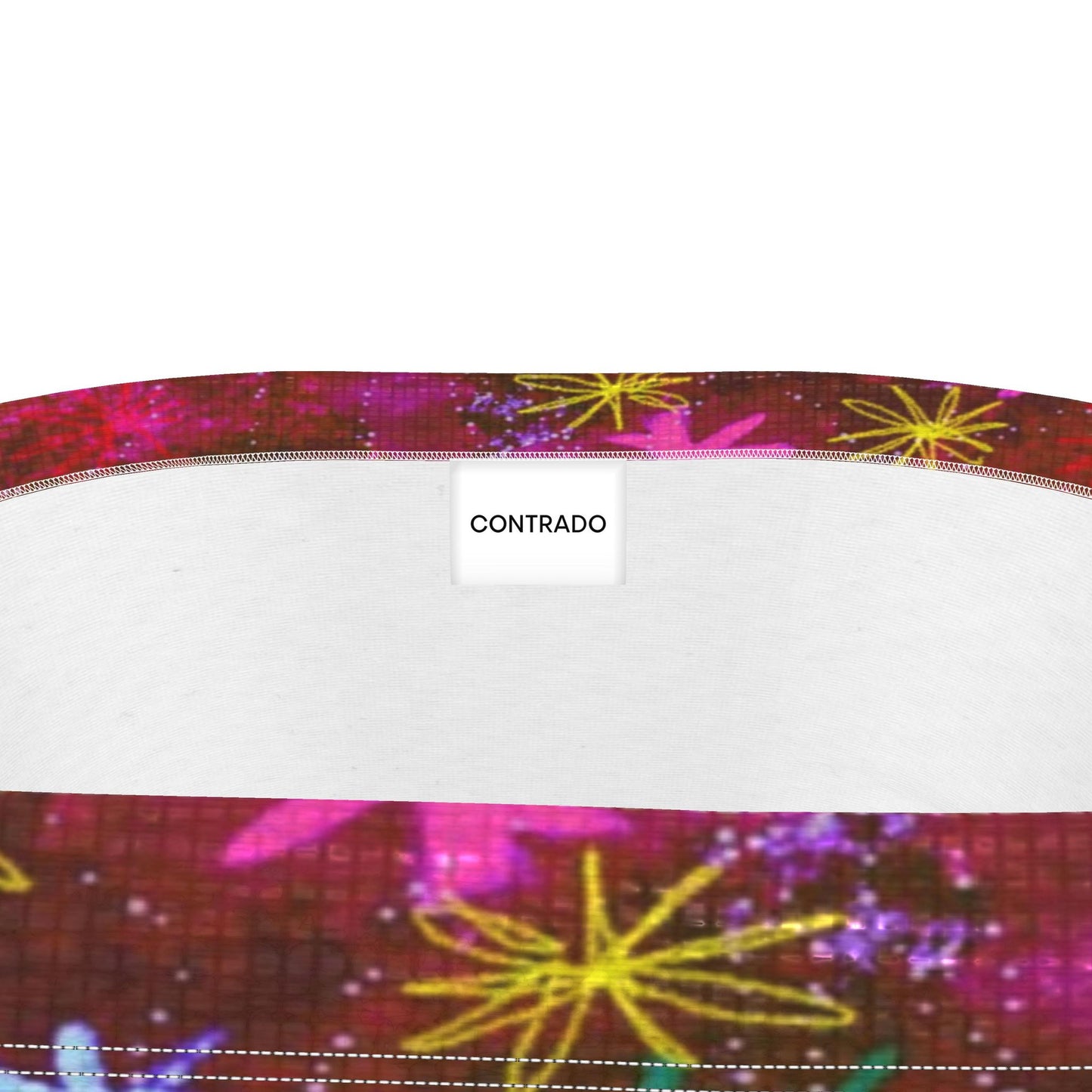 Starry Swimsuit Strapless