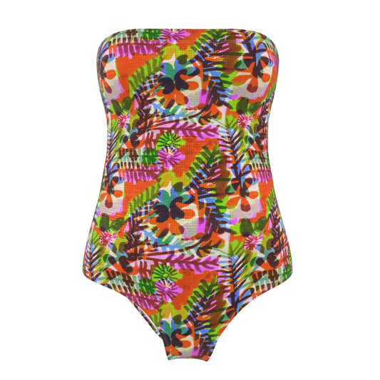 Reflect Nature Swimsuit Strapless