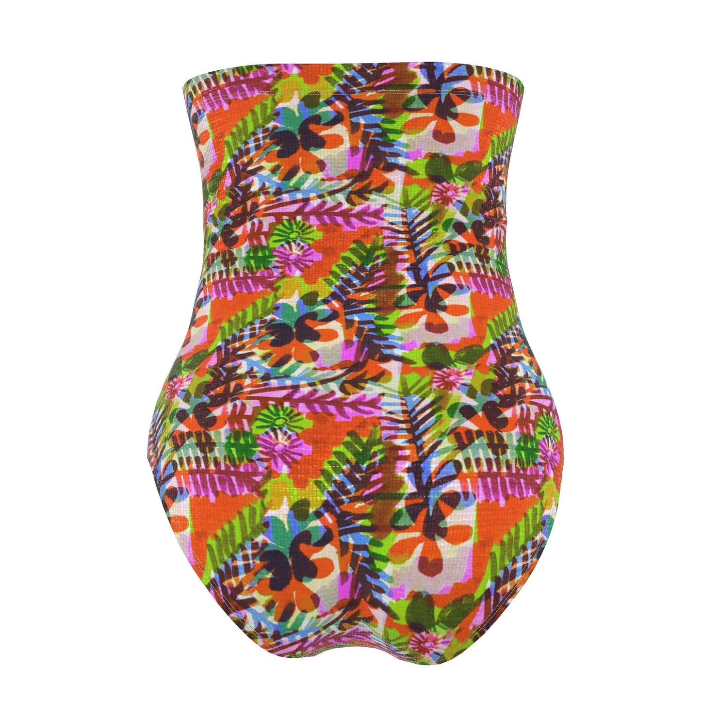 Reflect Nature Swimsuit Strapless