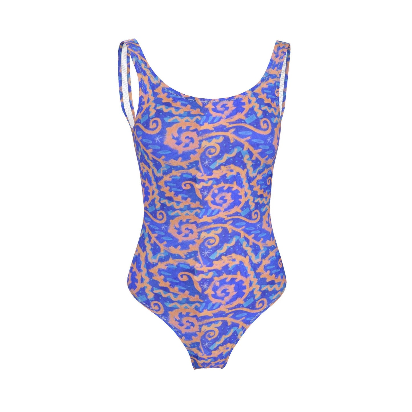 Nightime Spirals Swimsuit